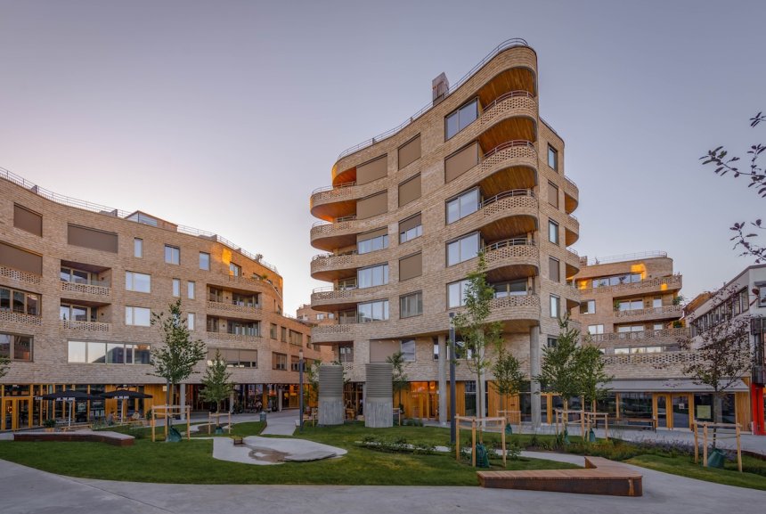 Wesselkvartalet i Asker, vinner av Statens arkitekturpris 2025. Foto Nils Petter Dale.jpg
