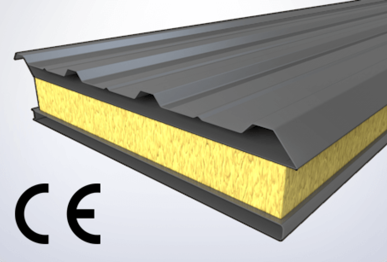 sandwhichpanel med ce-merking