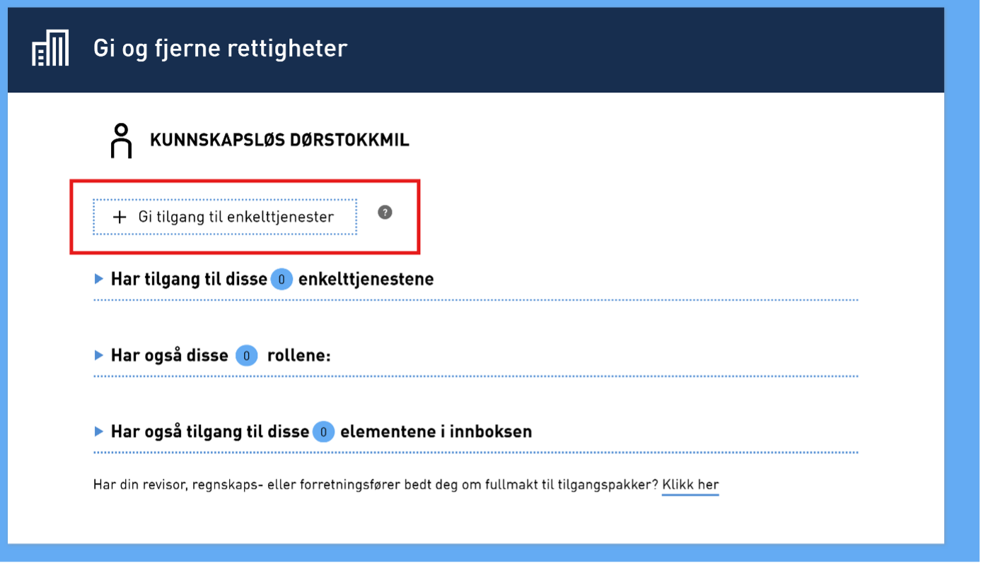 Beskriver steg 7 i prosessen for å autentisere brukere i Altinn