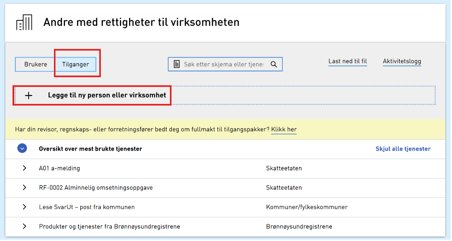 Beskriver steg 5 i prosessen for å autentisere brukere i Altinn