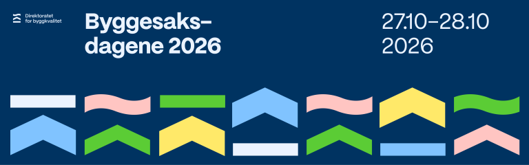 Påmelding til Byggesaksdagene 2026