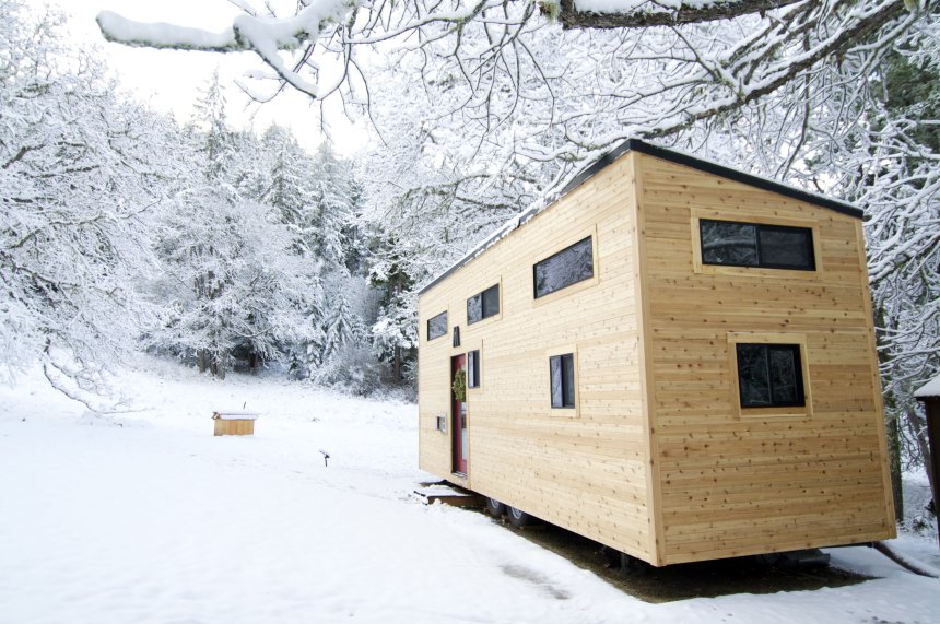 Mikrohus_Foto Tinyhousebuild-REX Shutterstock editorial-NTB Mikrohus_Foto Tinyhousebuild-REX Shutterstock editorial-NTB