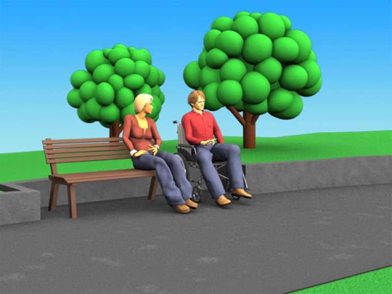 § 8-4 Figur 4: Sitteplass § 8-4 Figur 4: Sitteplass