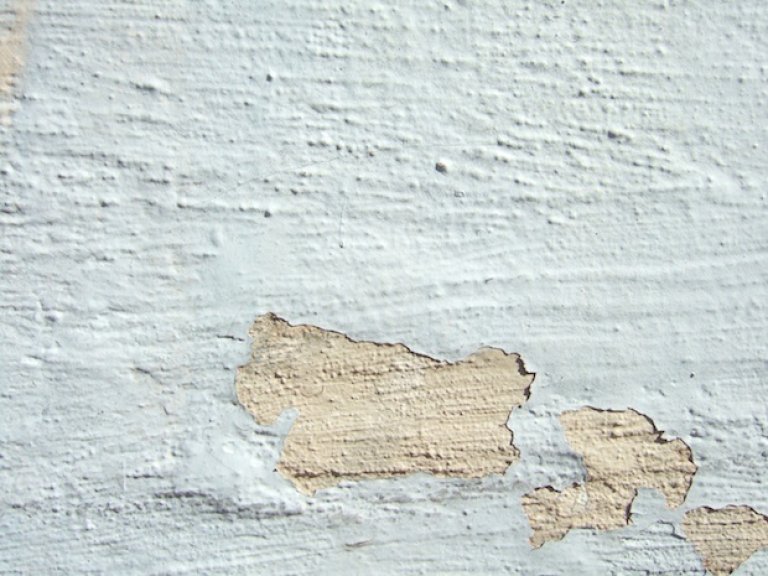 Eksempel på murpuss og maling