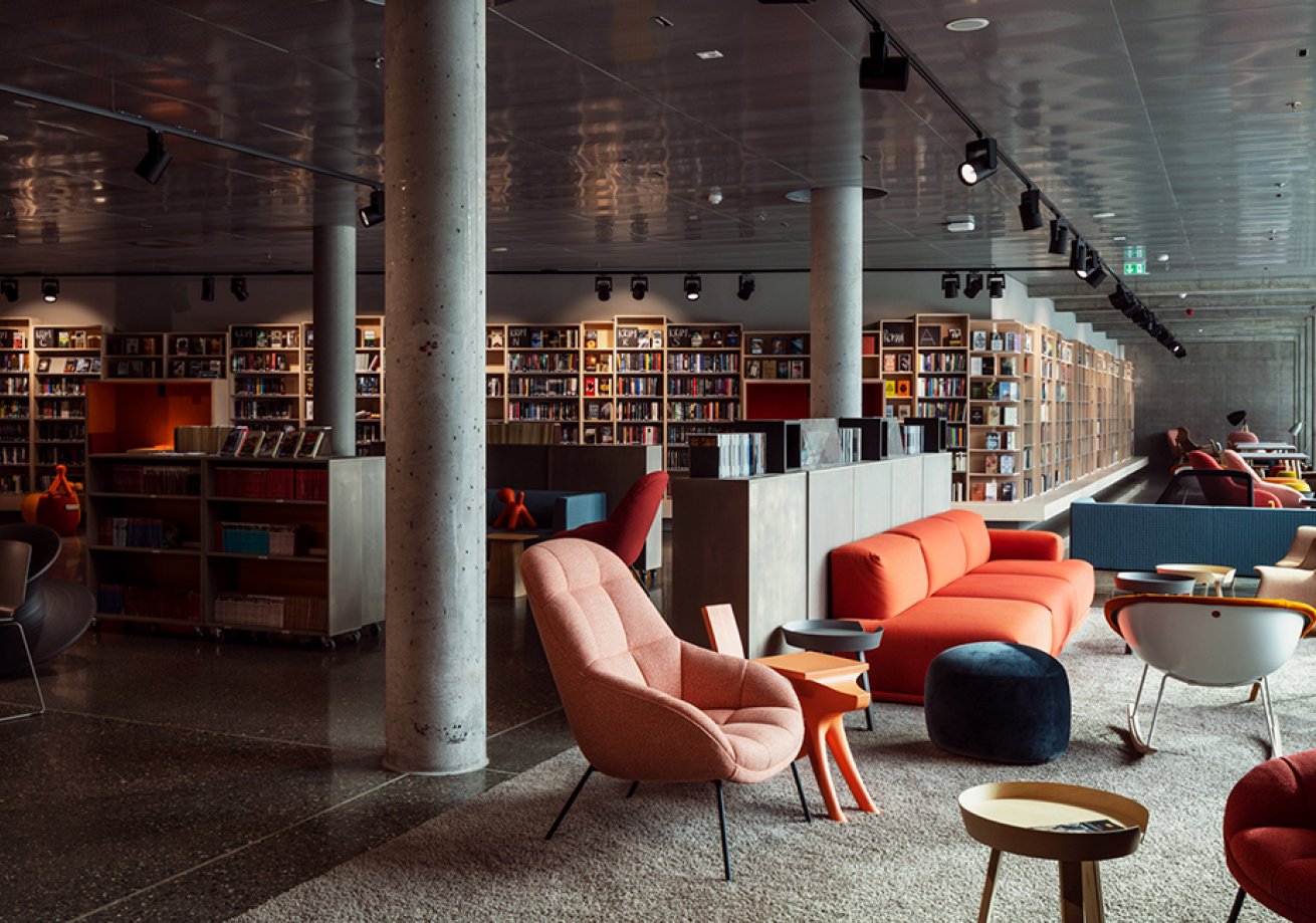 Biblioteket i Ulstein Arena