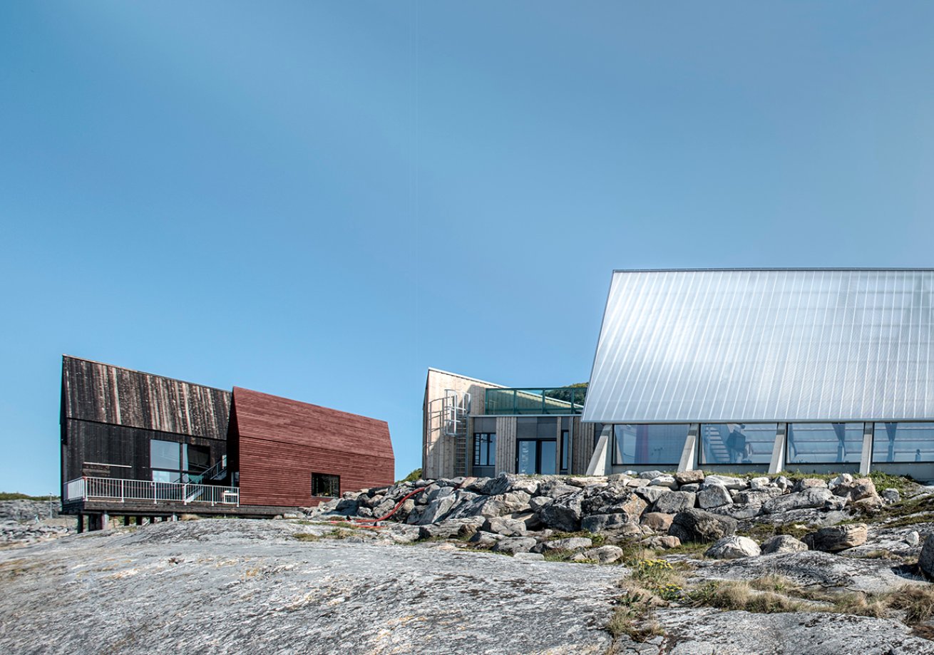 Bygdebox på Stokkøya i Åfjord kommune, Trøndelag