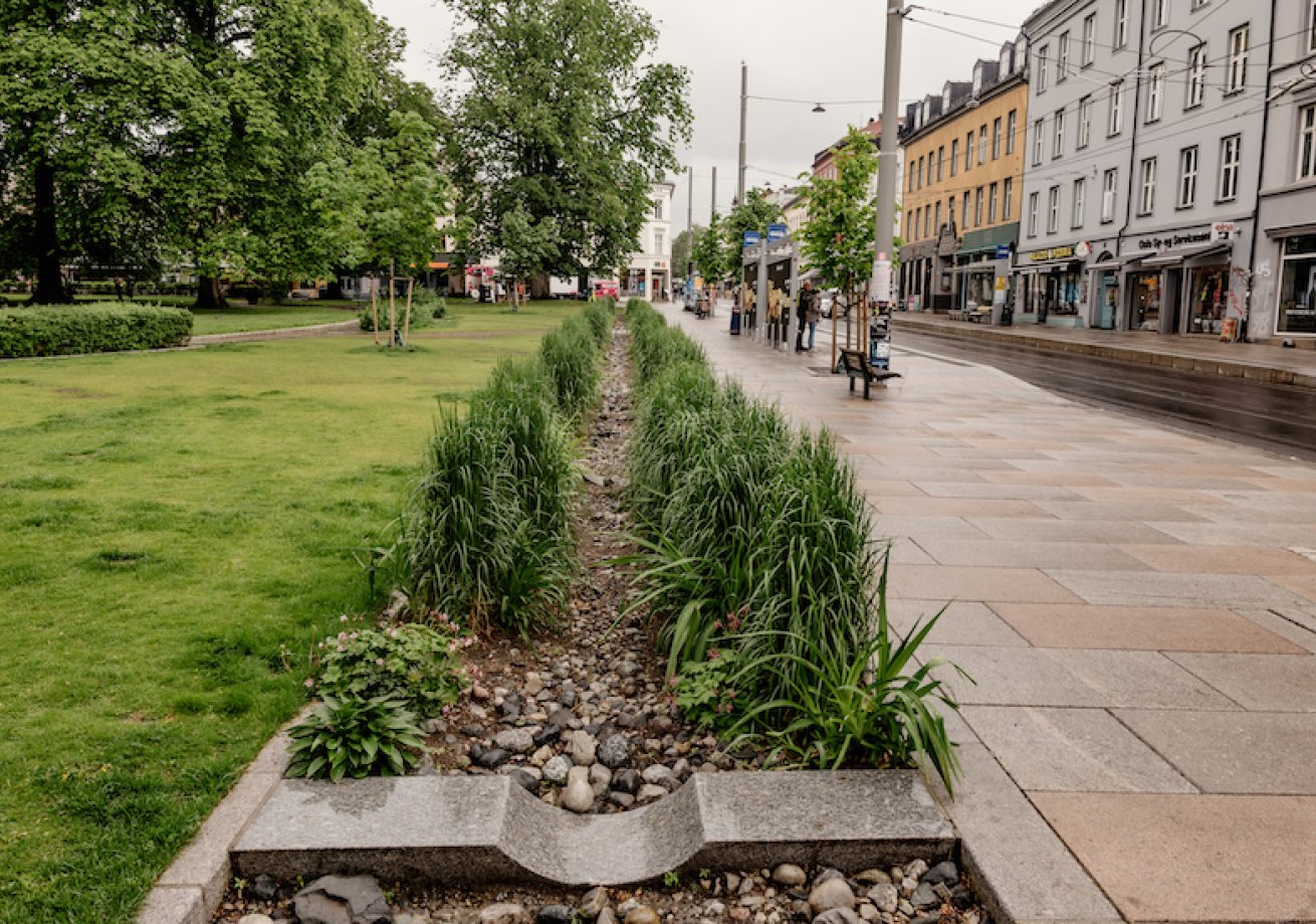 Thorvald Meyers gate i Oslo. Foto Ilja Hendel