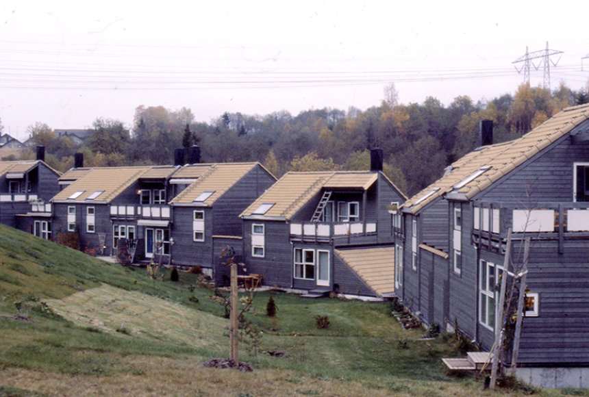 1987 Holtbakken borettslag, Statens byggeskikkpris 1987, ukjent fotograf.jpg